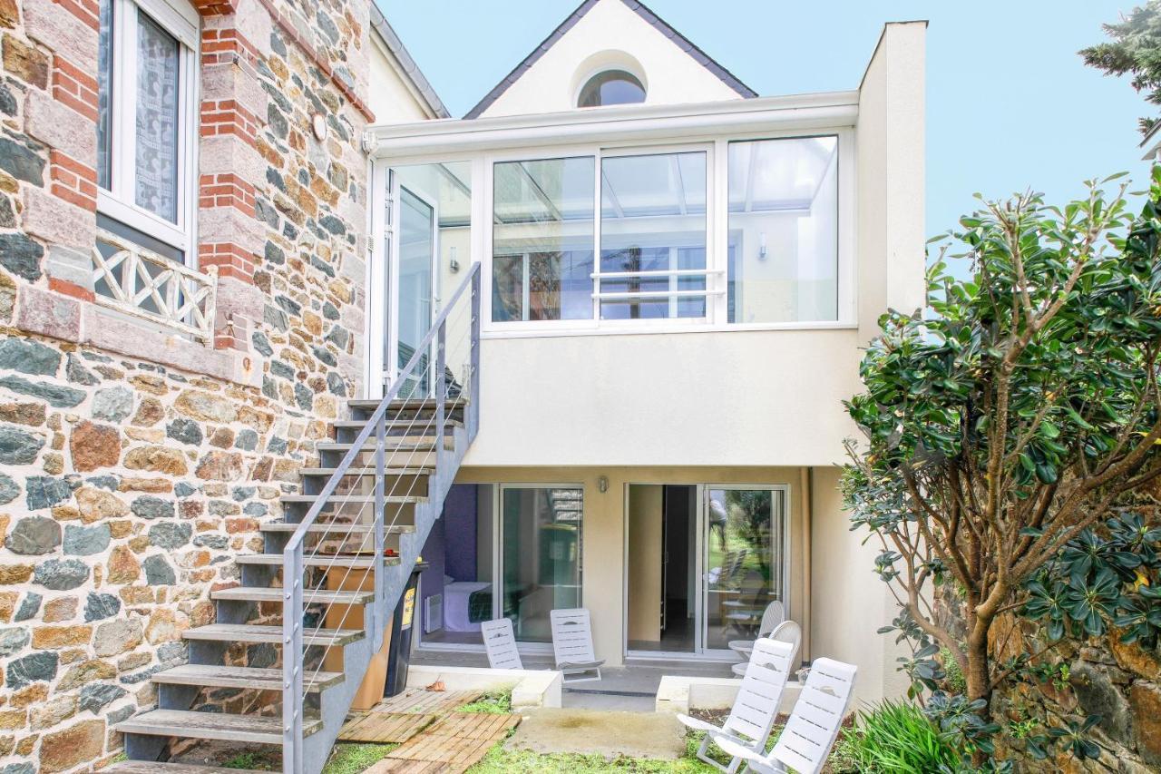 Maison Des Goelands - 50M De La Plage Pleneuf-Val-Andre Bagian luar foto
