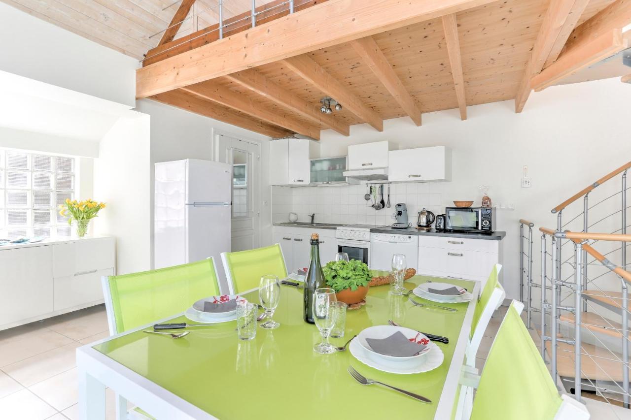 Maison Des Goelands - 50M De La Plage Pleneuf-Val-Andre Bagian luar foto