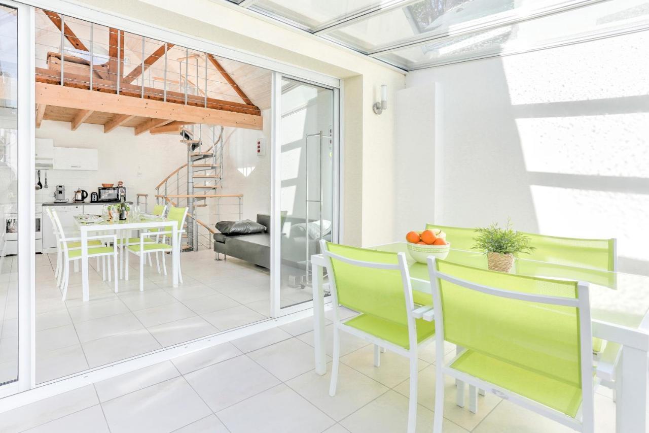Maison Des Goelands - 50M De La Plage Pleneuf-Val-Andre Bagian luar foto